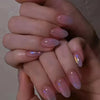 12 Sizes-24 Pcs Press On Nails W1663