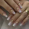12 Sizes-24 Pcs Press On Nails C768