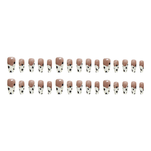 30 Pcs Press On Nails S007