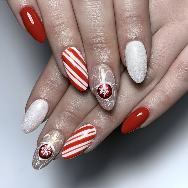 12 Sizes-24 Pcs Press On Nails Y277