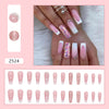 12 Sizes-24 Pcs Press On Nails Z524