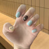 12 Sizes-24 Pcs Press On Nails R949