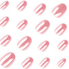 12 Sizes-24 Pcs Press On Nails JP4195