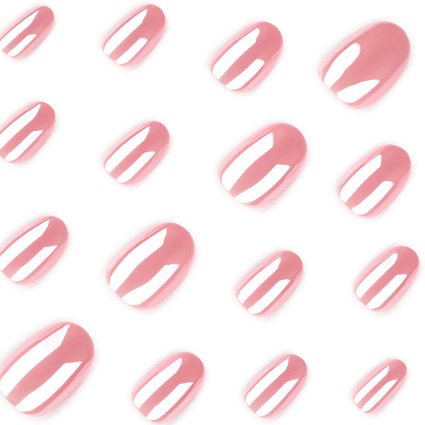 12 Sizes-24 Pcs Press On Nails JP4195