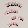 12 Sizes-24 Pcs Press On Nails K217