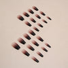 12 Sizes-24 Pcs Press On Nails R829