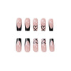 12 Sizes-24 Pcs Press On Nails AW485