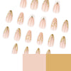 12 Sizes-24 Pcs Press On Nails JP4279