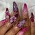 12 Sizes-24 Pcs Press On Nails Z932
