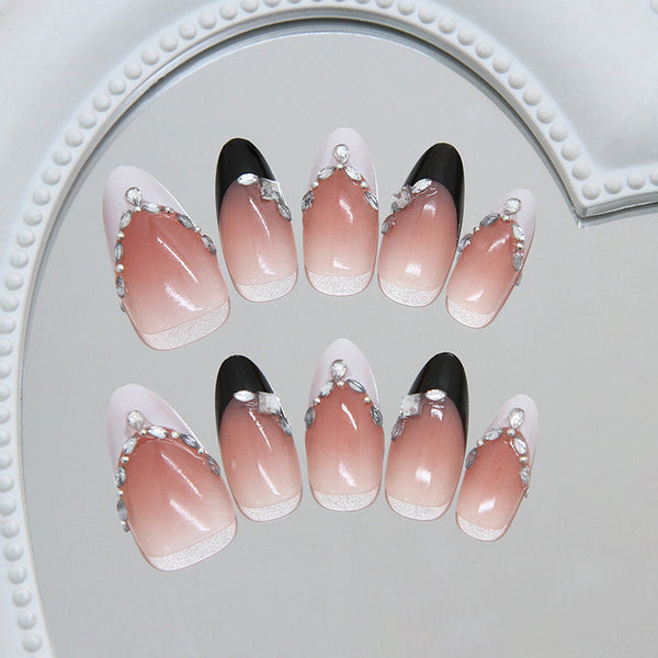 30 Pcs Press On Nails Z1286