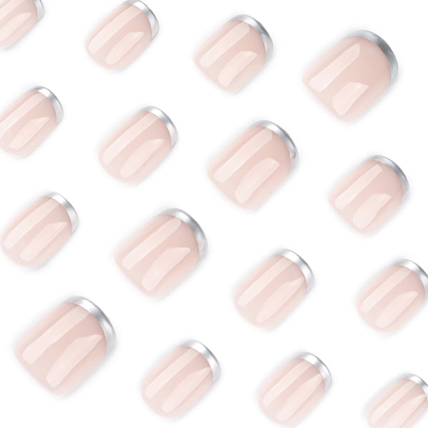12 Sizes-24 Pcs Press On Nails JP4113