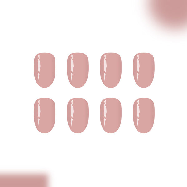 12 Sizes-24 Pcs Press On Nails C1210
