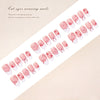 15 Sizes-30 Pcs Press On Nails R-ShengDan8