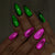 12 Sizes-24 Pcs Press On Nails Y1202