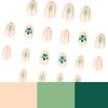 12 Sizes-24 Pcs Press On Nails JP3993
