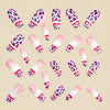 12 Sizes-24 Pcs Press On Nails Y938
