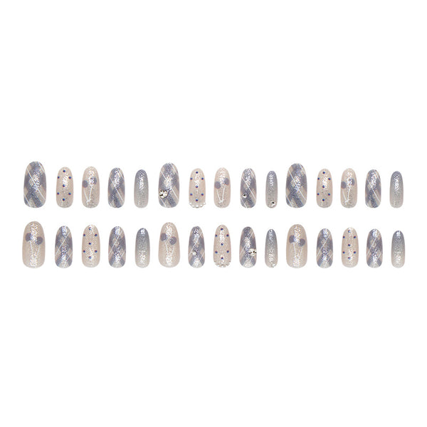 30 Pcs Press On Nails Z1335