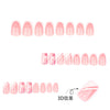 12 Sizes-24 Pcs Press On Nails JP3755