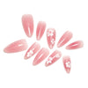 12 Sizes-24 Pcs Press On Nails nail-accessory