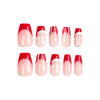 12 Sizes-24 Pcs Press On Nails JP2689