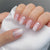 12 Sizes-24 Pcs Press On Nails Z1343