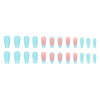 12 Sizes-24 Pcs Press On Nails Z667