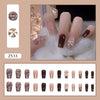 12 Sizes-24 Pcs Press On Nails Z533