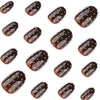 12 Sizes-24 Pcs Press On Nails JP4063