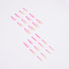 12 Sizes-24 Pcs Press On Nails JP1444
