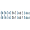 12 Sizes-24 Pcs Press On Nails W1609