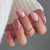 12 Sizes-24 Pcs Press On Nails JP2900
