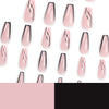 12 Sizes-24 Pcs Press On Nails JP3113