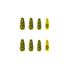12 Sizes-24 Pcs Press On Nails Z181