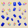 12 Sizes-24 Pcs Press On Nails Y743