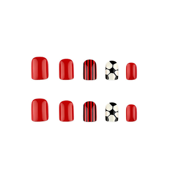 12 Sizes-24 Pcs Press On Nails y2071-z-24