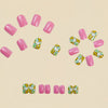 12 Sizes-24 Pcs Press On Nails Y781