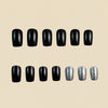12 Sizes-24 Pcs Press On Nails Y533-1