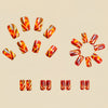 12 Sizes-24 Pcs Press On Nails Y453