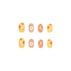12 Sizes-24 Pcs Press On Nails W196