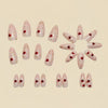 12 Sizes-24 Pcs Press On Nails Y1751