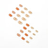 12 Sizes-24 Pcs Press On Nails JP1369