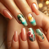 12 Sizes-24 Pcs Press On Nails Y909