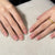 12 Sizes-24 Pcs Press On Nails JL0698