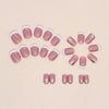 12 Sizes-24 Pcs Press On Nails W816