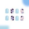 12 Sizes-24 Pcs Press On Nails C820