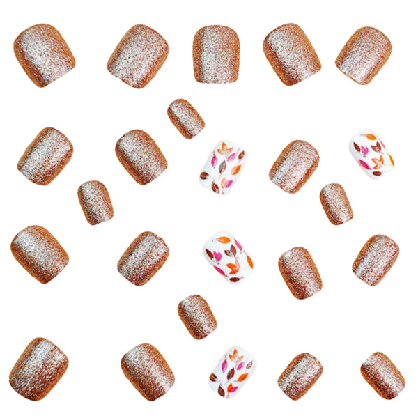 12 Sizes-24 Pcs Press On Nails Y779