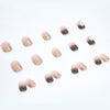12 Sizes-24 Pcs Press On Nails Z259