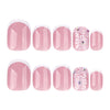 12 Sizes-24 Pcs Press On Nails JP3829