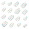 12 Sizes-24 Pcs Press On Nails JP3242