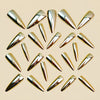 12 Sizes-24 Pcs Press On Nails Y1434